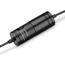 Jwin MIC-400 Metal Mandallı Yaka Mikrofonu