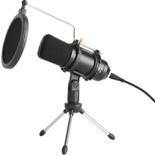 Jwin MIC-300 Stand ve POP Filtreli Profesyonel Youtuber Mikrofonu