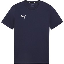 Puma Teamgoal Casuals Tee Erkek Futbol Tişörtü 65861506 Lacivert