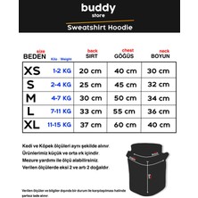 Buddy Store Kedi & Köpek Kıyafeti Atlet - Brooklyn Baskılı Siyah Atlet