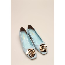 Rovigo   Bebemavi Rugan Taşlı Kadın Topuklu