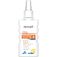 Efsoon Organics Yüksek Koruyucu Çocuk Güneş Spreyi 50+++Spf 200 Ml