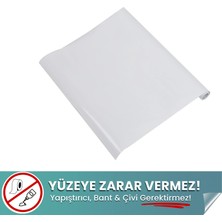 Pi Papers 2 Adet 120 X 90 Cm Yapışkansız Statik Manyetik Akıllı Kağıt Tahta - Beyaz