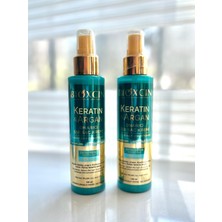 Bioxcin Keratin ve Argan Onarıcı Sıvı Saç Kremi 150 ml 2'li Set