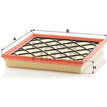 Mann Hava Filtresi Chevrolet Cruze 1.6 113HP 03/09- 18051