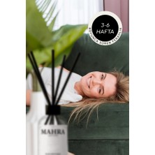 Amber Oda Kokusu Romantik Bambu Çubuklu Oda Kokusu Esansiyel Uçucu  Yağ Reed Diffuser 50ML