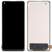 Oppo Reno 3 Pro 5g Uyumlu LCD Dokunmatik Ekran Çıtasız Siyah Oled(Tamir Seti Hediyeli)