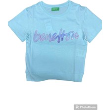 Benetton Kız Çocuk Tişört BNT-G21259-003
