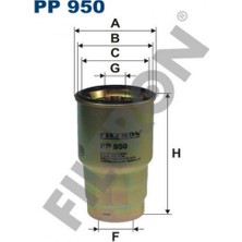 Filtron Yakit Filtresi [ Toyota Corolla 2004-2009, Yaris Verso 2009-, Avensis 1997-2003 1.4 2.0 D-4d, Mazda Premacy 2.0 Td 1999-2005 6 Sedan Hb 2.0 Di 2002-2007 ] 18051