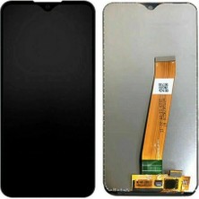 Samsung M32 5g M326 Uyumlu LCD Dokunmatik Ekran Çıtasız Siyah