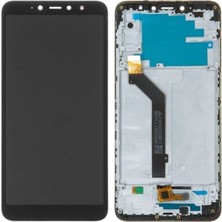 Xiaomi Redmi S2 Siyah Uyumlu Çıtalı LCD Dokunmatik Ekran