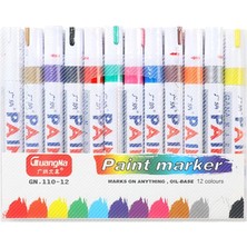 GongtuShop NO.560 Stili Boya Temizleyici Araba Jant Lastiği Yağlı Boya Kalem Oto Lastik Lastik Cilalar Metal Kalıcı Işaretleyici Grafiti Dokunmatik Çizik Islak Balmumu (Yurt Dışından)