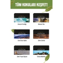 Olivos %100 Doğal Parfüm Serisi Atlantis Gizemi Kokulu Zeytinyağı Katı Sabun Nem Dengeleyici 250 gr