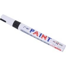 GongtuShop Yeşil Stil 12 Renk Su Geçirmez Araba Lastiği Lastik Sırtı CD Metal Kalıcı Boya Marker Graffti Yağlı Marker Kalem Kırtasiye (Yurt Dışından)