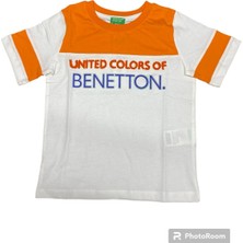 Benetton Erkek Çocuk Tişört BNT-B21355-002
