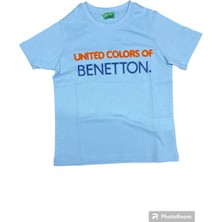 Benetton Erkek Çocuk Tişört BNT-B21361-003