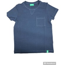 Benetton Erkek Çocuk Tişört BNT-B21405-001