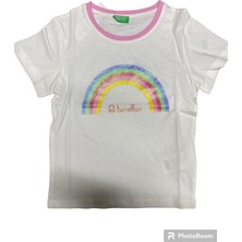Benetton Kız Çocuk Tişört BNT-G21237-002