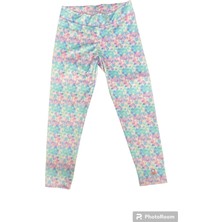 Benetton Kız Çocuk Uzun Tayt BNT-G21261-094