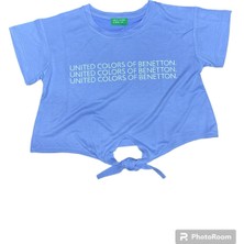 Benetton Kız Çocuk Tişört BNT-G21284-003