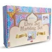 Artdeco Ebru Başlangıç Seti A4 Tekneli 12X15ML