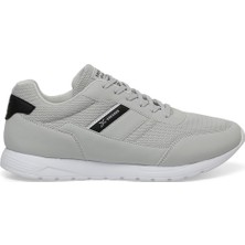 Kinetix Lescar Tx 4fx Gri Erkek Sneaker Nefes Alabilir Yapı ile Koşu ve Yürüyüş İçin İdeal