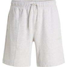 Calvin Klein Pw - 8.5" Knit Short Grı Erkek Şort