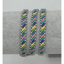 Helenist Design Wrap Renkli Bileklik