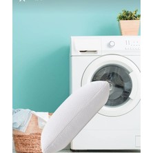 AY Home  Boncuk  Silikon Yastık  800  gr  Yastık  50 x 70 cm Ebatında  Yıkanabilinir  Rahat  Uyku   Yastığı
