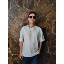 Beach Glow Beyaz Basic T-Shirt