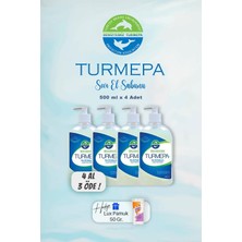 Turmepa Sıvı Sabun 500 ml 4 Al 3 Öde ve Lux 50 gr Pamuk