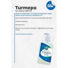 Turmepa Sıvı Sabun 500 ml 4 Al 3 Öde ve Lux 50 gr Pamuk