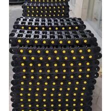 Mermak Cnc Hareketli Kablo Kanalı 35X60 Ağır Seri (İç Ölçü)