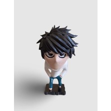 Death Note L Chibi Figür - Dedektif L Funko Pop 10 cm Boyalı Anime Figürleri