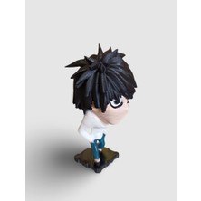 Death Note L Chibi Figür - Dedektif L Funko Pop 10 cm Boyalı Anime Figürleri