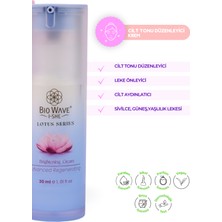 Bio Wave Brigtening Advanced Regenerating Cream 30ml (Niacinamide+Arbutin Cilt Tonu Düzenleyici Krem)