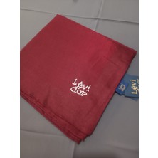 Levidor Düz Kehribar Eşarp Abiye