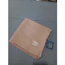 Levidor Düz Kehribar Eşarp Abiye