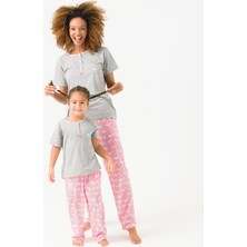 Yeni İnci Viskon 2'Li Kadın Pijama Takımı