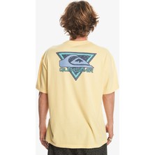 Quiksilver Take Us Back Logo Erkek T-shirt EQYZT07654-16884 EQYZT07654-16884006