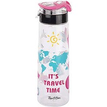 Pembe Travel Tritan Su Şişesi 730ML