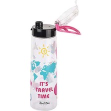 Pembe Travel Tritan Su Şişesi 730ML