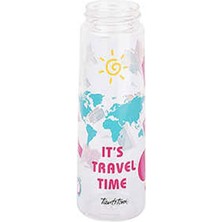 Pembe Travel Tritan Su Şişesi 730ML