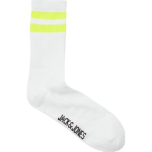 Jack & Jones Çizgili Tekli Çorap - Eli