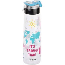 Mavi Travel Tritan Su Şişesi 730ML