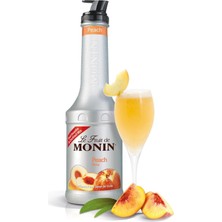 Monin Şeftali Püresi 1000ML