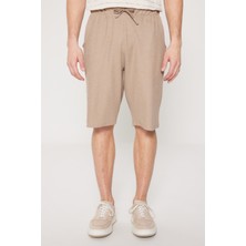 Altınyıldız Classics Standart Fit Normal Kesim Bisiklet Yaka Pamuklu Çizgili Pijama Takımı