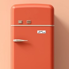 Magster Limited Edition Beyaz - 4X12 cm Mıknatıslı Evrensel Tak Çıkar Dekoratif Aksesuar