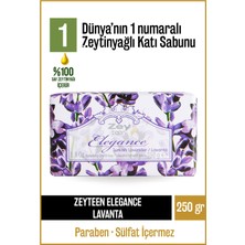 Olivos Doğal Elegance Seri Lavanta Ve Zeytinyağlı Katı Sabun Lavantalı Zeytinyağı El Sabunu 250 gr