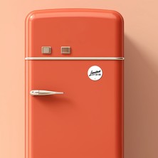 Magster Limited Edition Beyaz - 10X10 cm Mıknatıslı Evrensel Tak Çıkar Dekoratif Aksesuar
